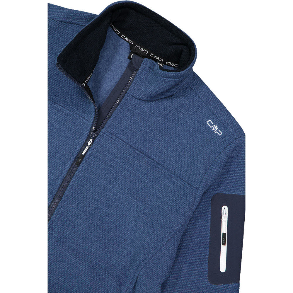 CMP Herren-Fleece Jacquard-Knit-Tech