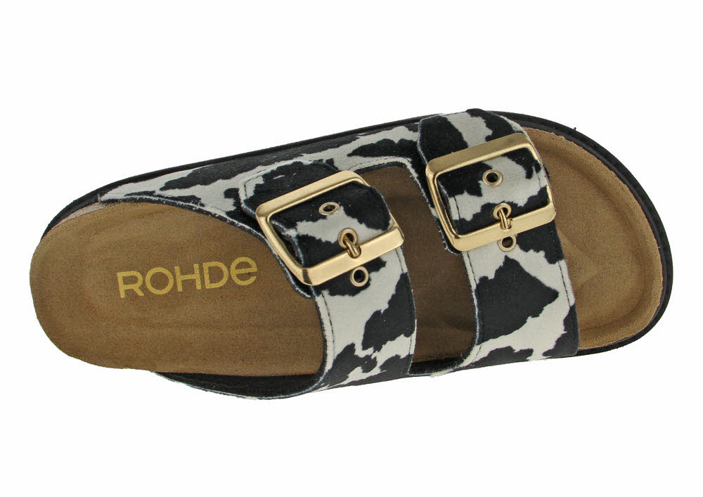 Rohde Damen Fußbett Pantolette
