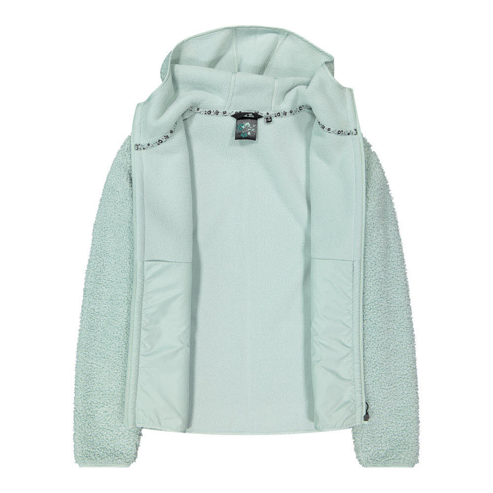 CMP Sweatjacke aus HighLoft-Teddy-Fleece