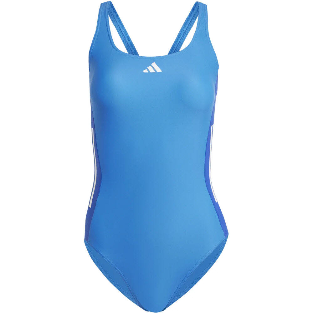 adidas Damen Badeanzug 3-Streifen Colorb