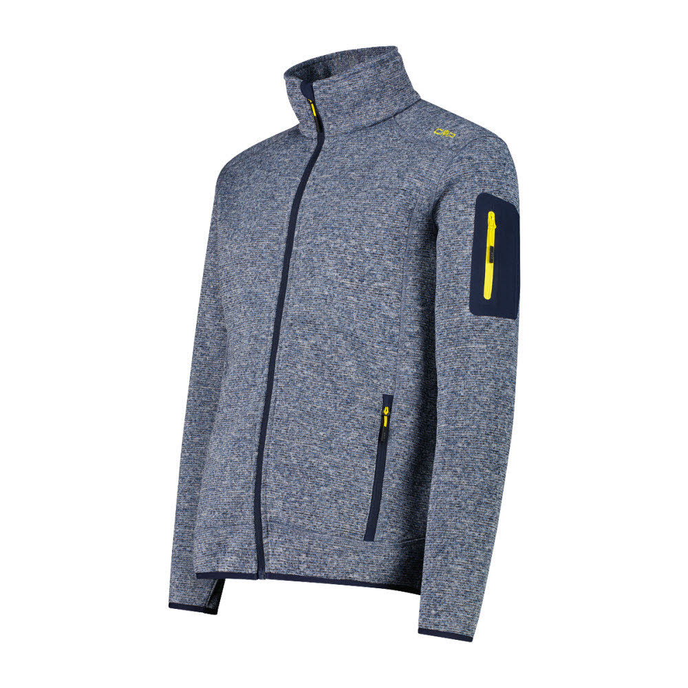 CMP Herren schweres Fleecejacke Knit-Tec