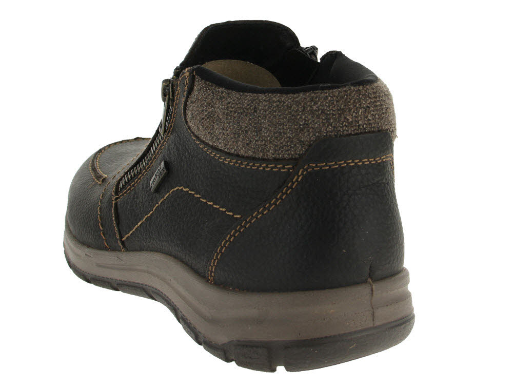 Rieker Herren Boots mit Reißverschluss