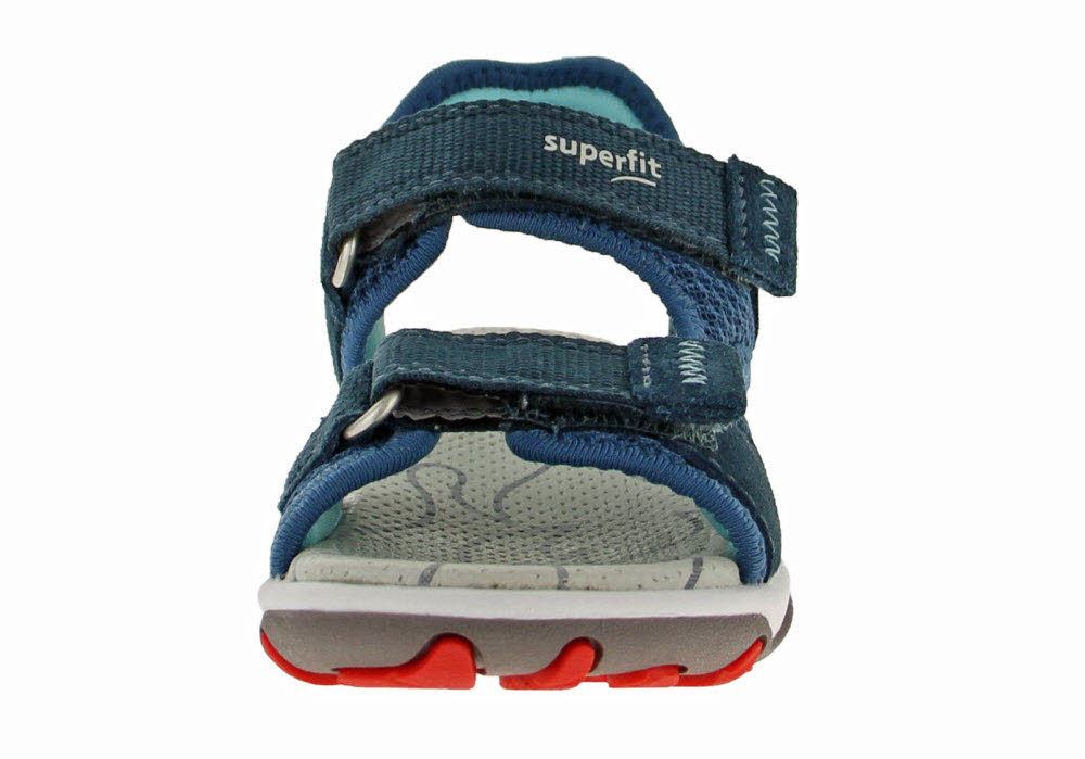 Superfit Kinder Sandale mit Klettverschl