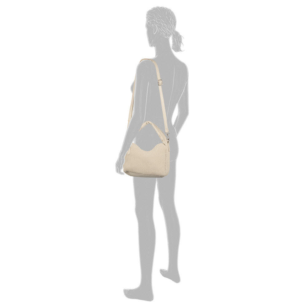 Tom Tailor Damen NOMI HOBO BAG S