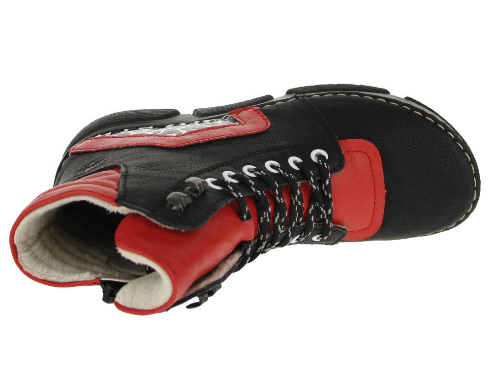 Rieker Damen Schnürboots