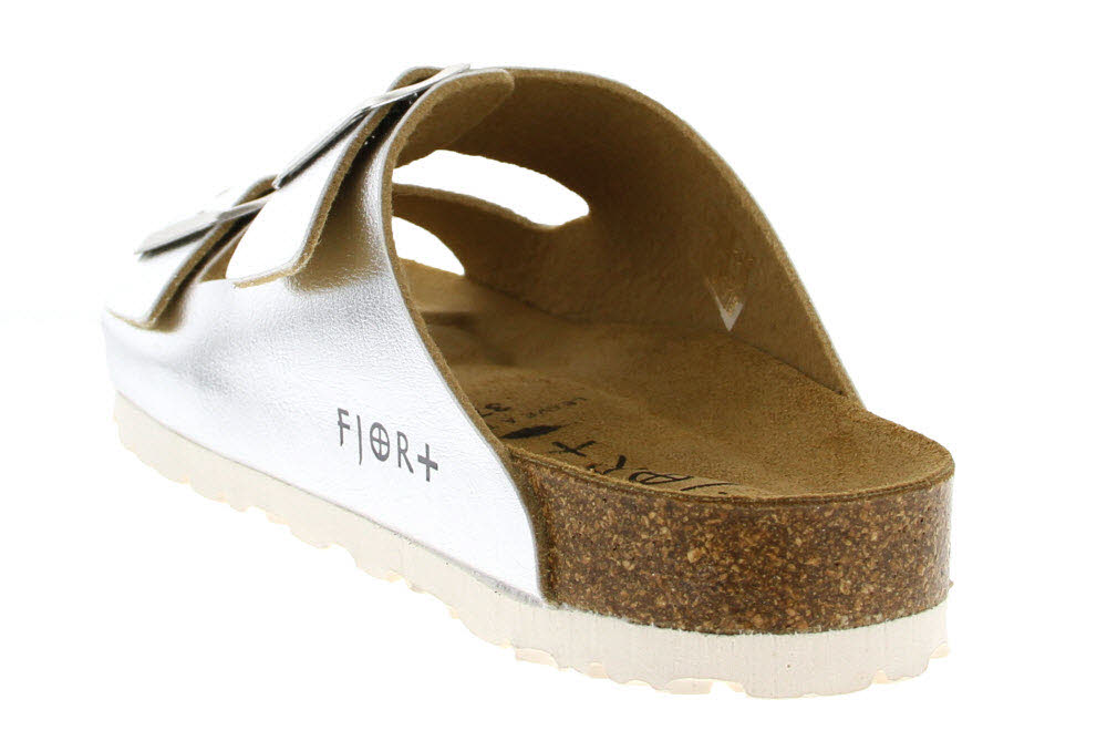 Fjort Damen Pantolette mit Fußbett