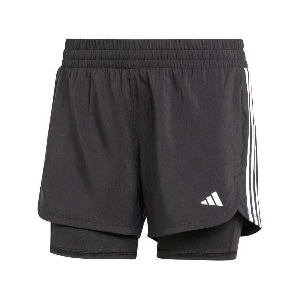 adidas Damen Shorts 2-IN-1 PACER