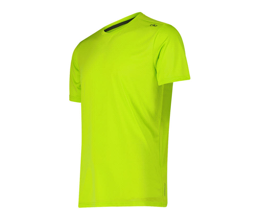 CMP Herren-T-Shirt aus Piquéstrick