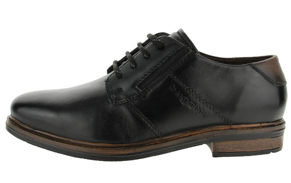 Bugatti Herren Business Halbschuhe