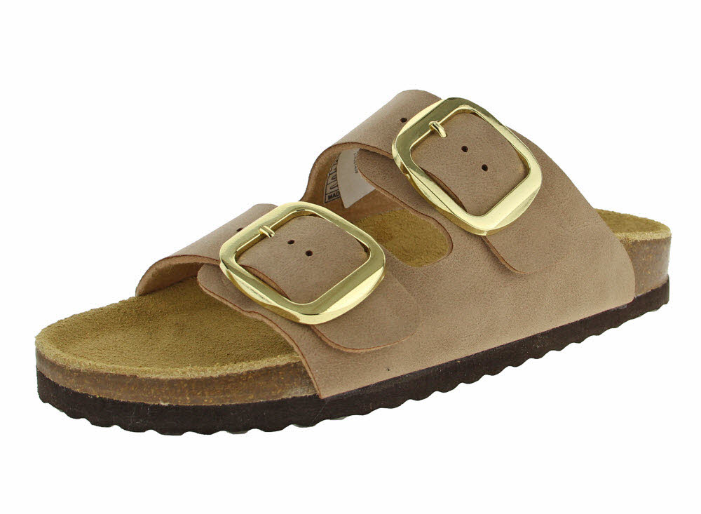 Supersoft Damen Pantolette mit Fußbett