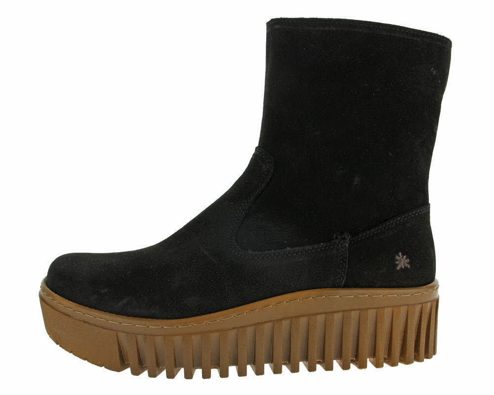 Art Damen Boots mit flexiler Platausohle