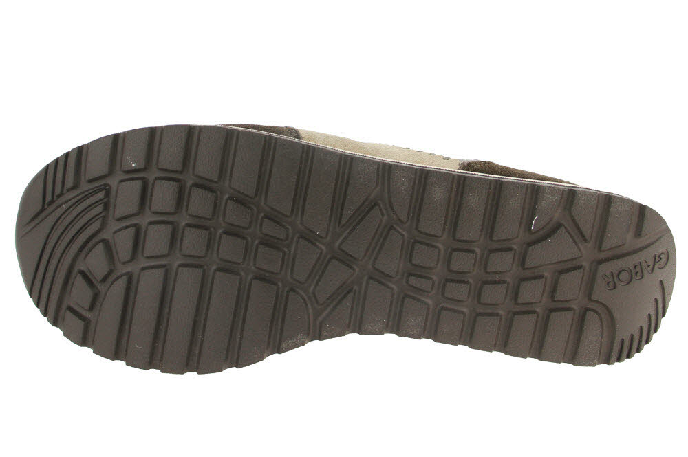 Gabor Damen komfortable Halbschuhe