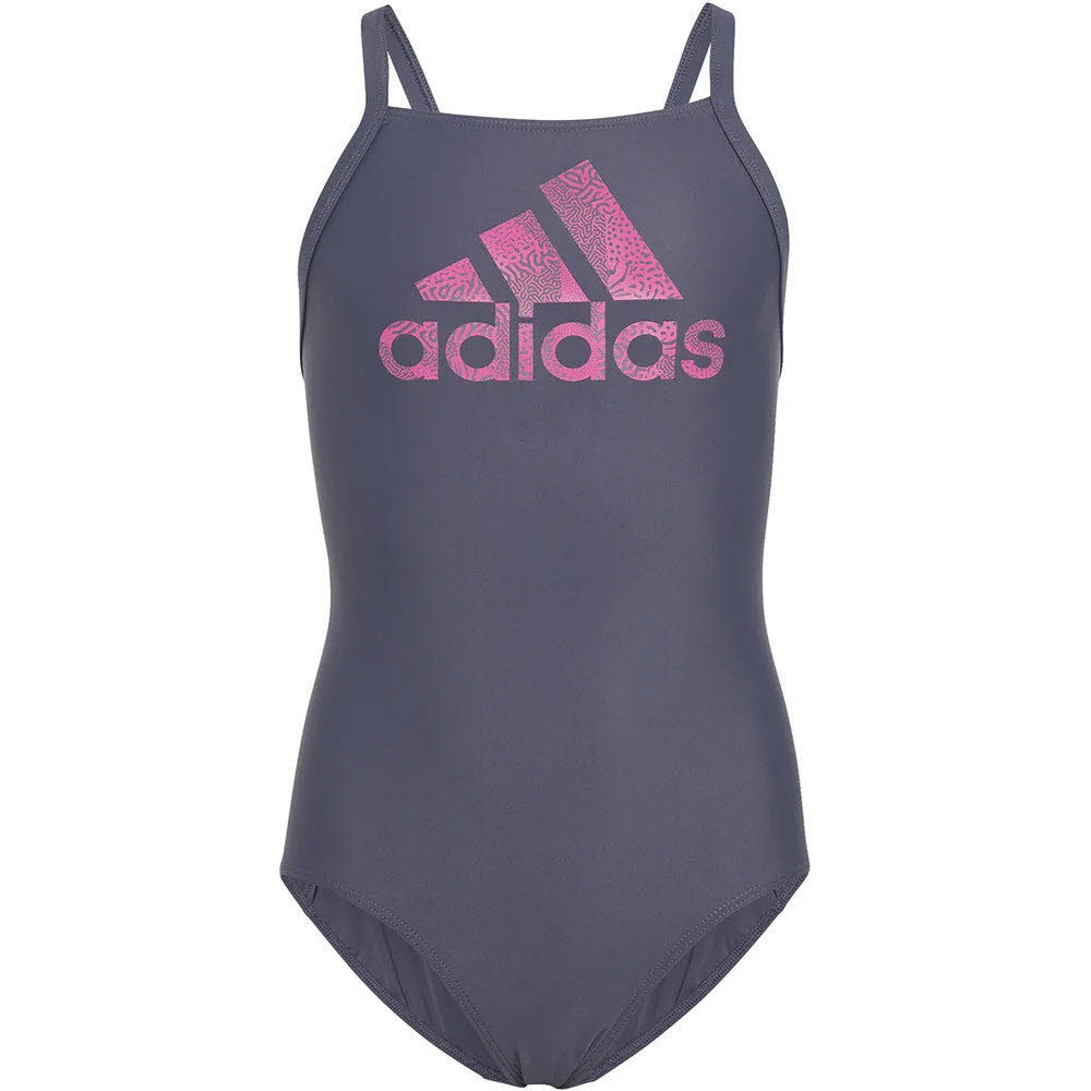 adidas Kinder Badeanzug BIG LOGO SUIT