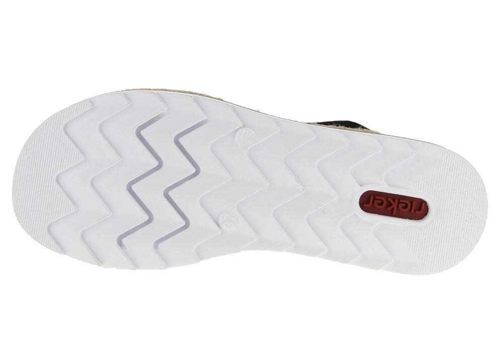 Rieker Damen Keilsandalen