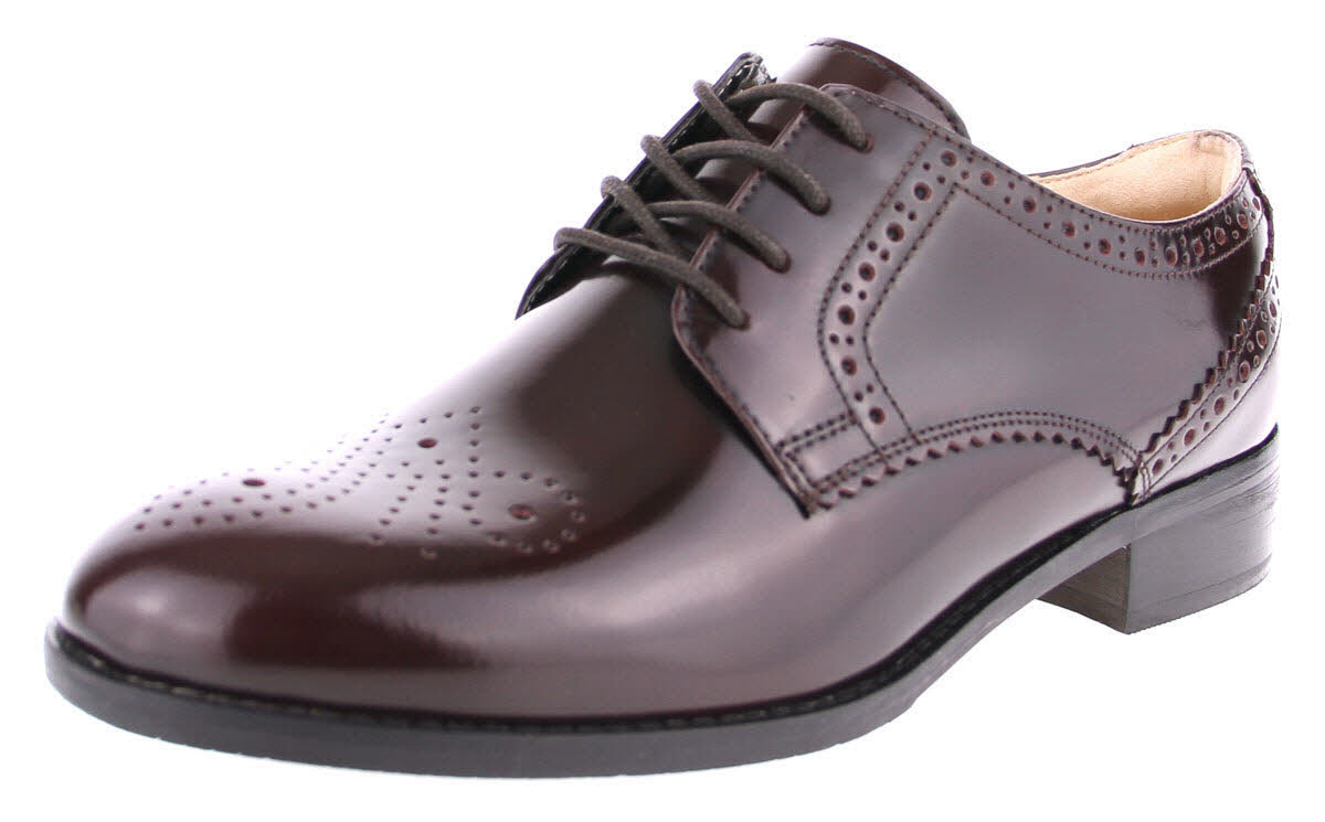 Clarks Damen Schnürer Netley Rose