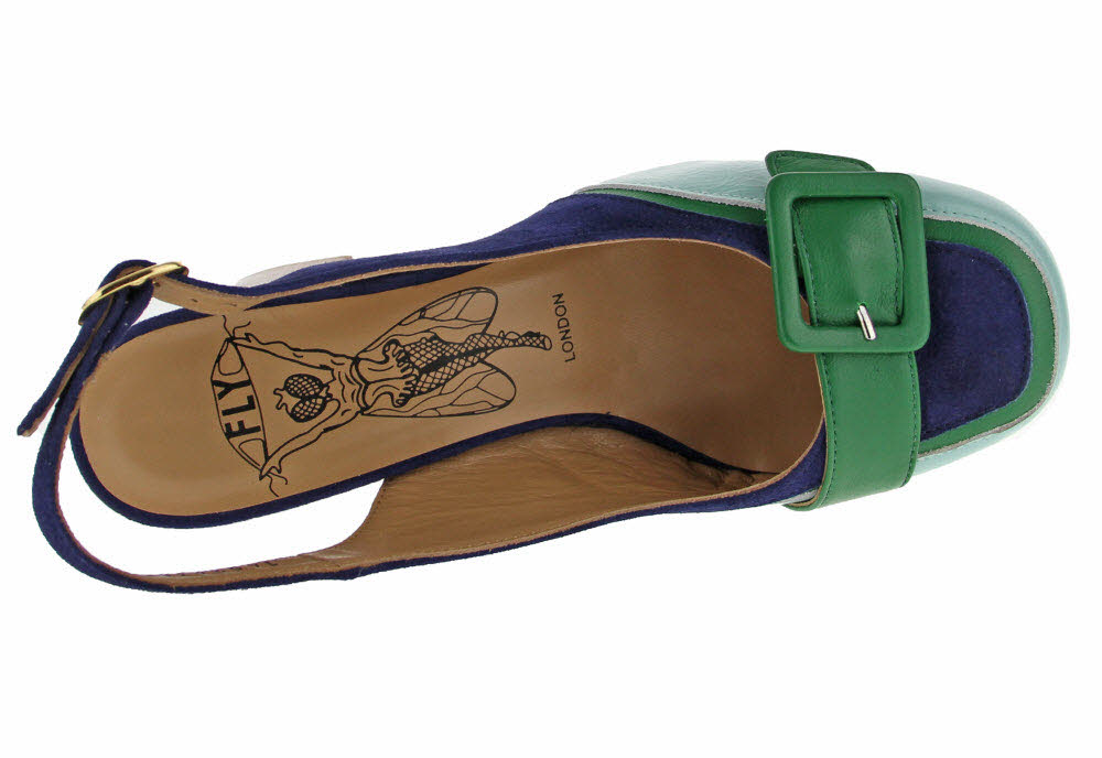 Fly London Damen Slingpumps