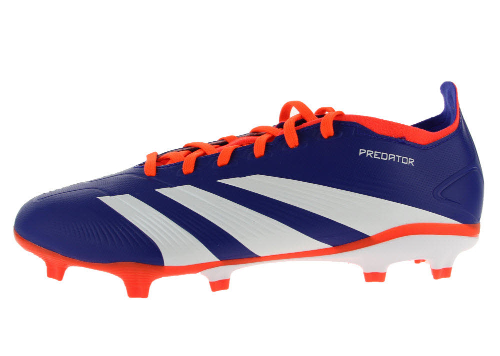 adidas PREDATOR LEAGUE FG,LUCBLU/FTWW