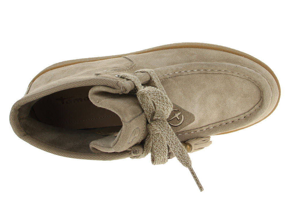 Tamaris trendige Damen Schnürboots