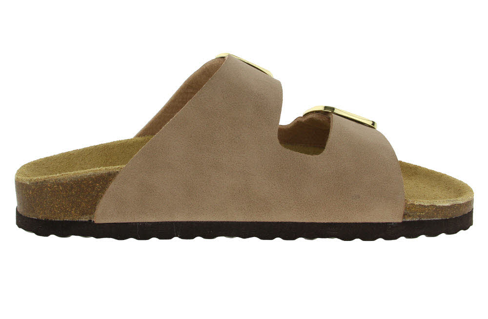 Supersoft Damen Pantolette mit Fußbett