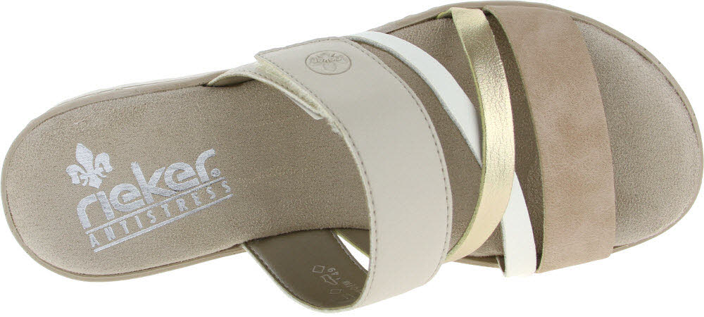 Rieker Damen Pantolette  V465290