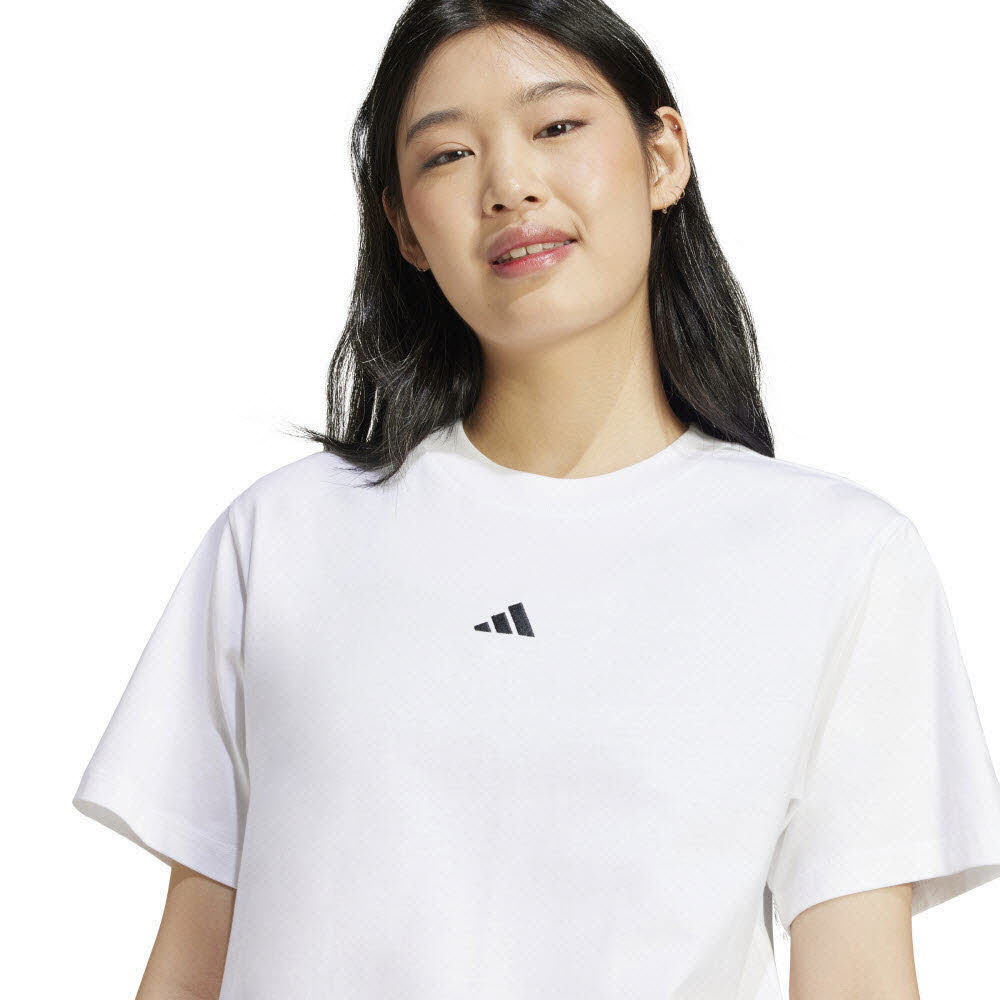 adidas adidas Essentials Small Logo Cotton Tee