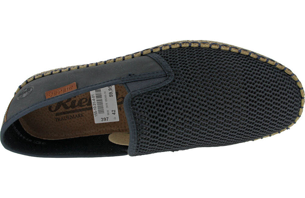 Rieker Herren Slipper B526514