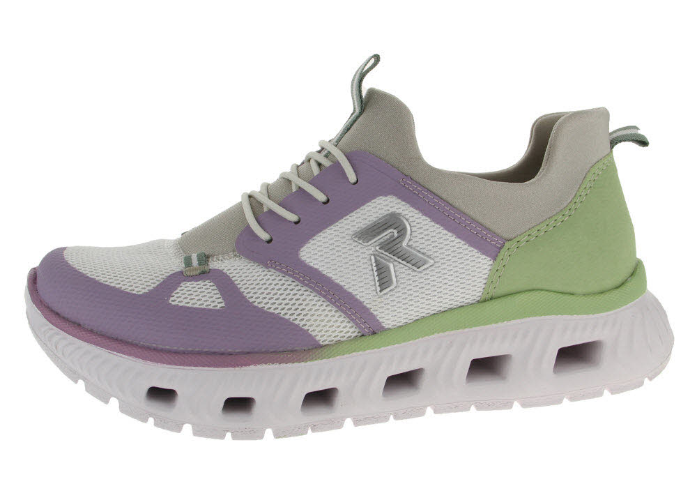 Rieker Damen Slipper   M6078-90