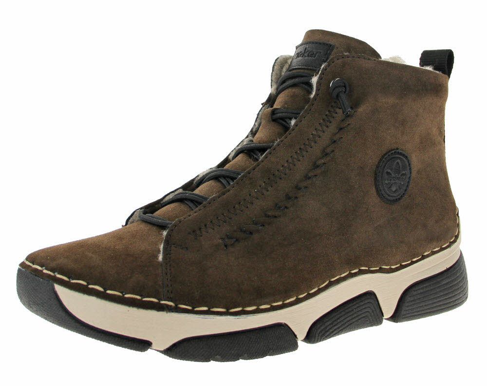 Rieker Damen Schnürboots