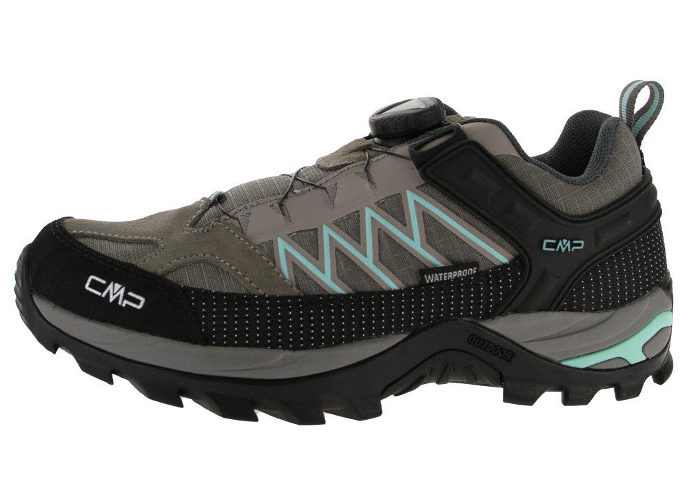 CMP Damen Trekkingschuhe mit FitGo Versc