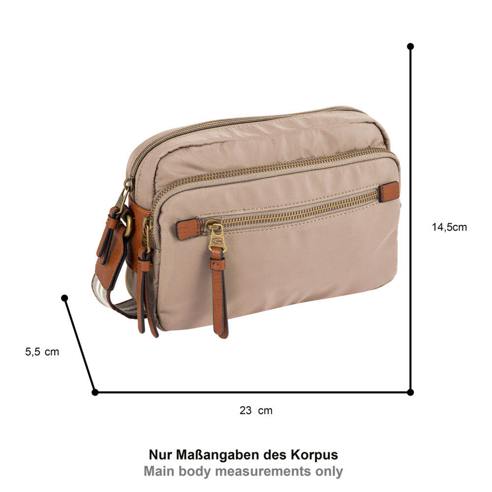 Camel Active Damen BARI CROSS BAG M