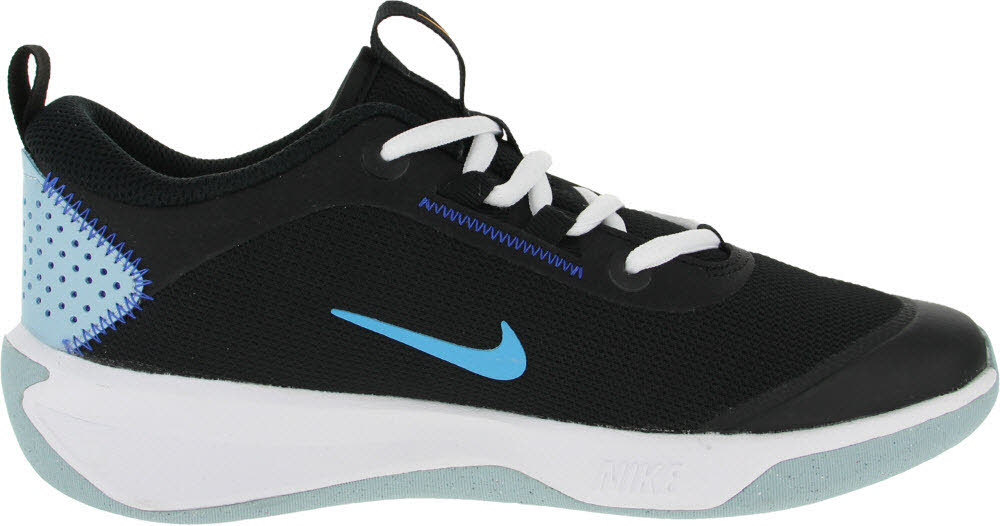 Nike Omni Multi-Court Big Kids,BLAC