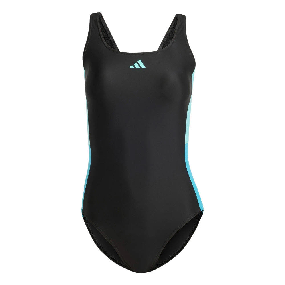 adidas Damen Colorblock Badeanzug