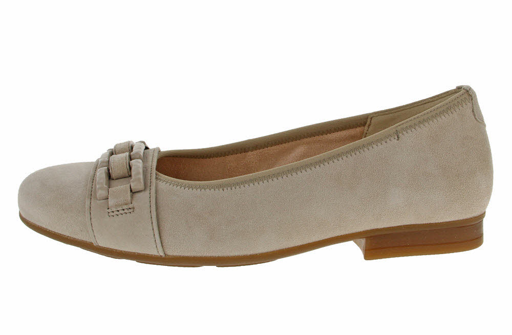 Gabor Damen Ballerina mit Wechselfußbett