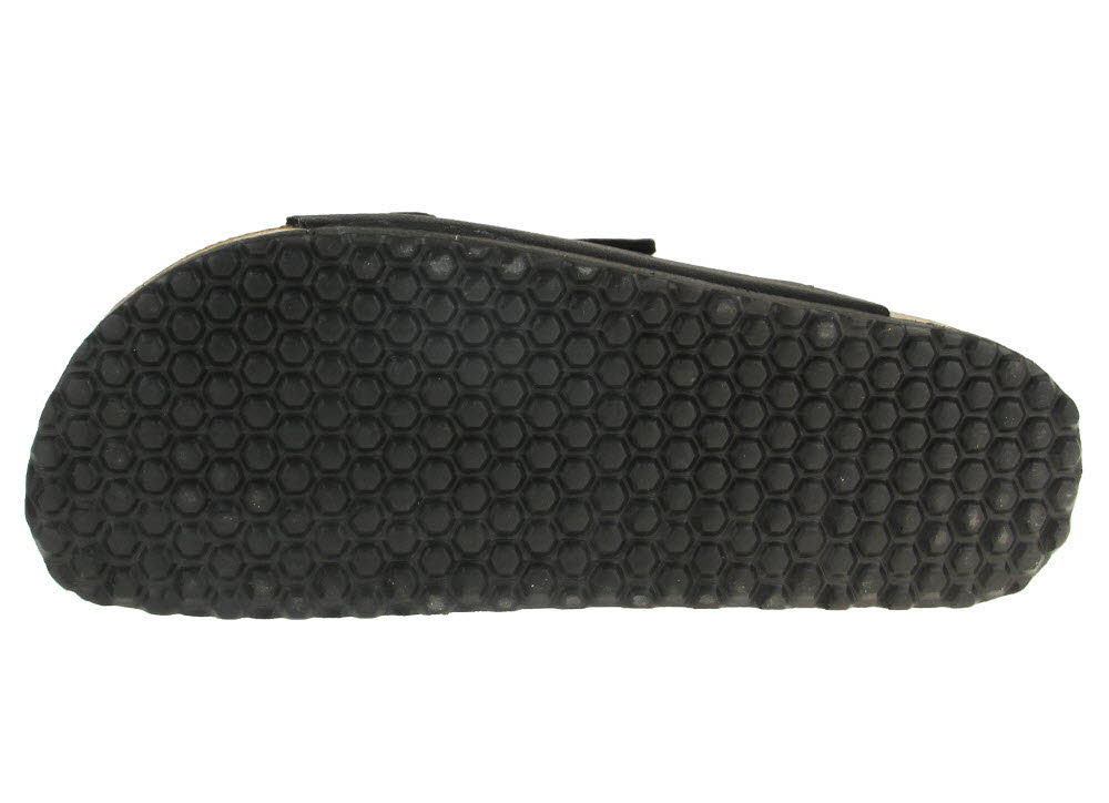 Supersoft Herren Pantolette mit Fußbett