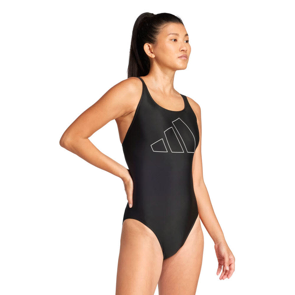 adidas Big Bars X-Back Badeanzug