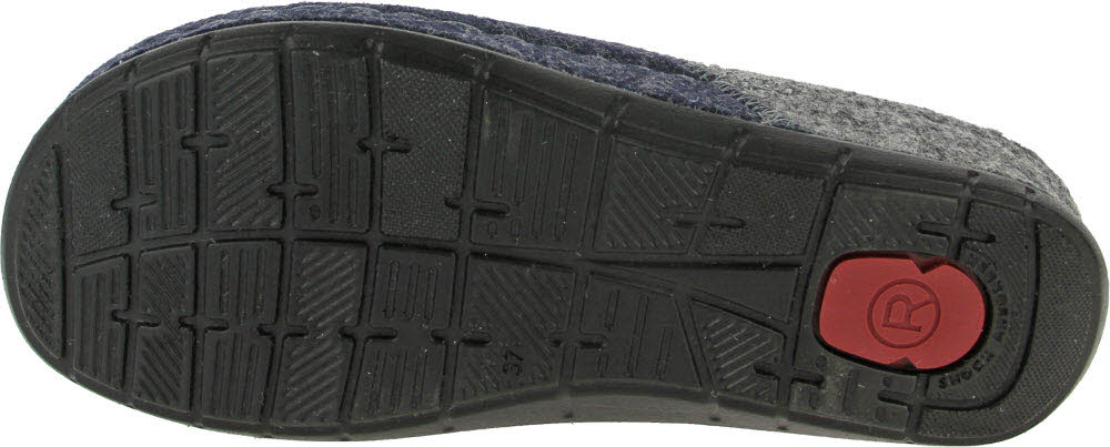 Rohde Damen Pantolette / Hausschuhe
