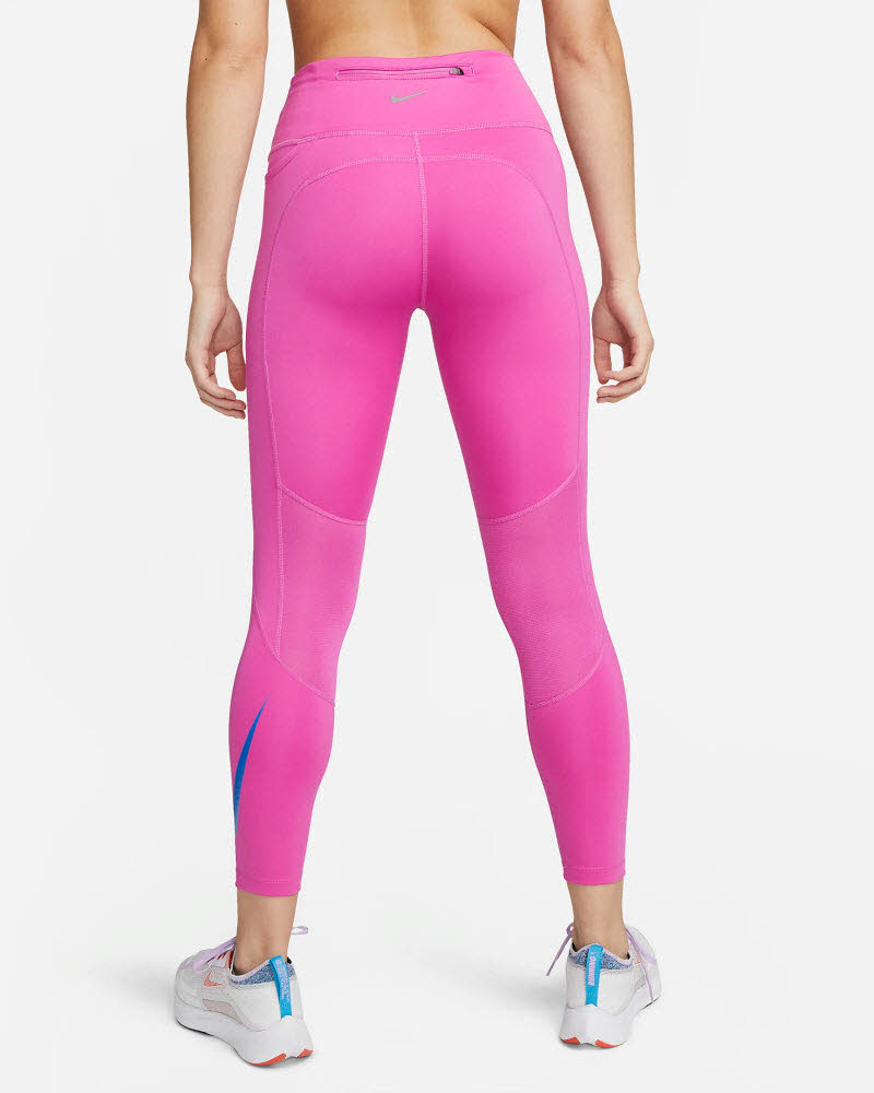 NIKE DRI-FIT FAST WOMEN'S MID-,ACT