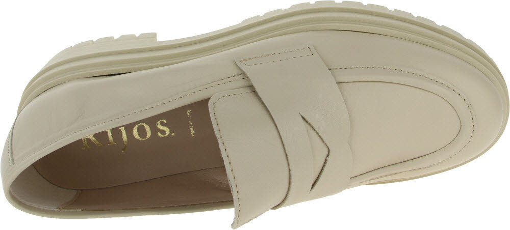 Rijos Damen Loafer Vollleder