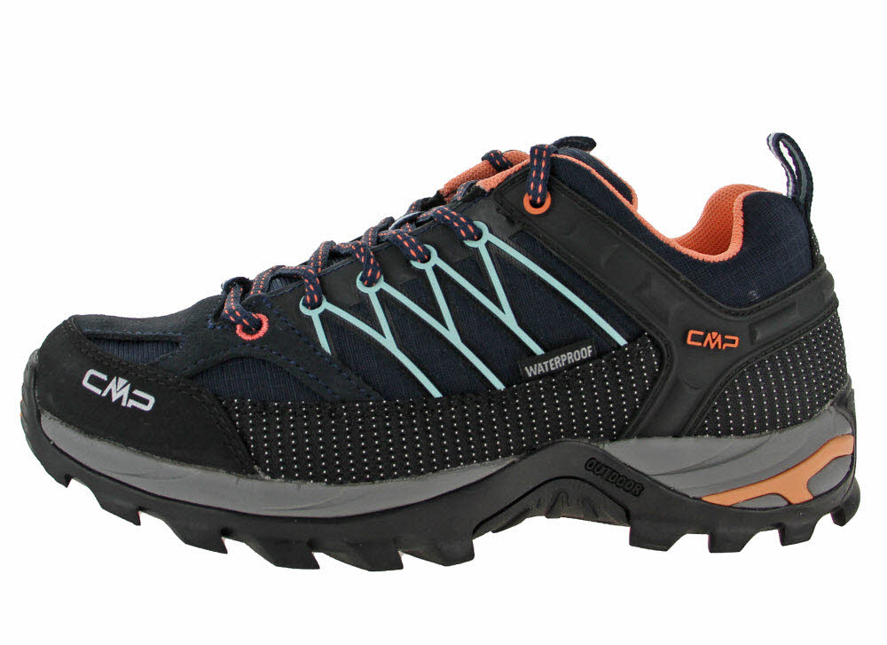 CMP RIGEL LOW WMN TREKKING SHOE WP