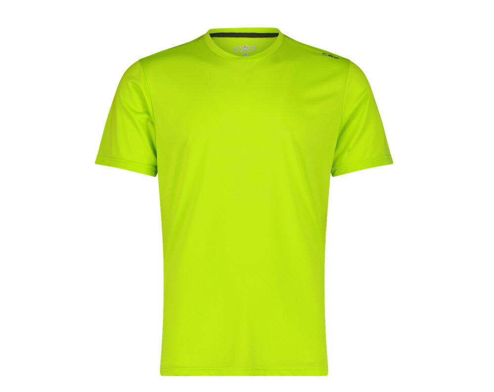 CMP Herren-T-Shirt aus Piquéstrick
