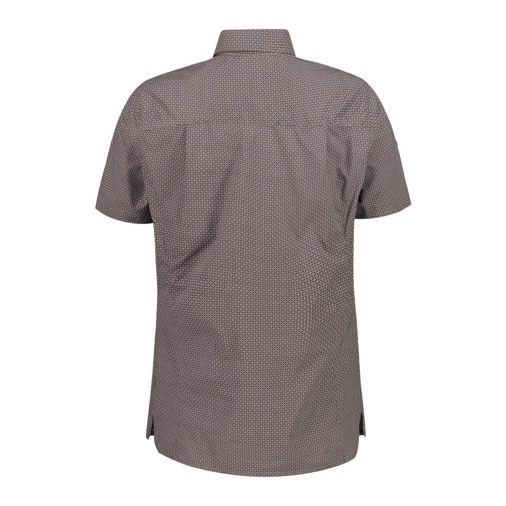 CMP Damen-Kurzarm-Shirt mit floralem Mus