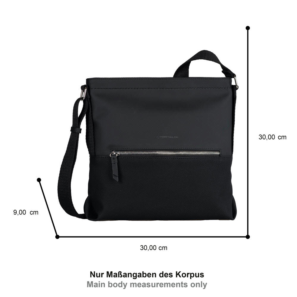 Tom Tailor Damen ERIN CROSS BAG M
