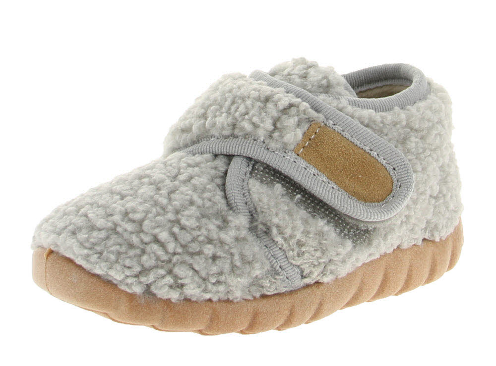 Fischer Kinder Klett-Hausschuhe
