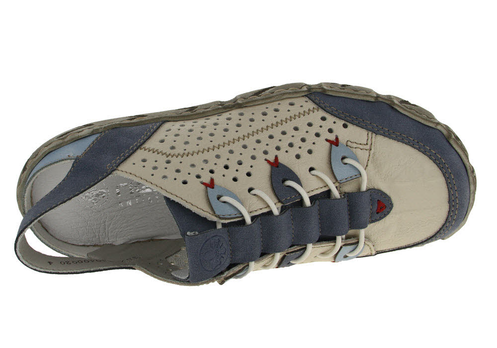 Rieker Damen Halbschuh Sling