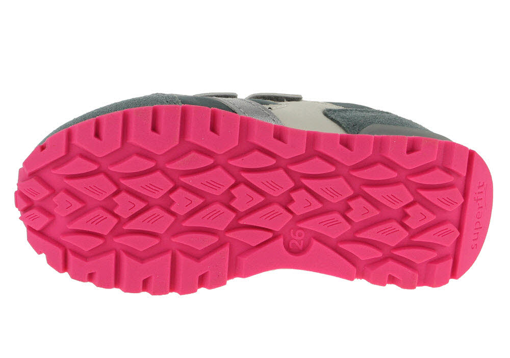 Superfit Kinder Mädchen Halbschuhe