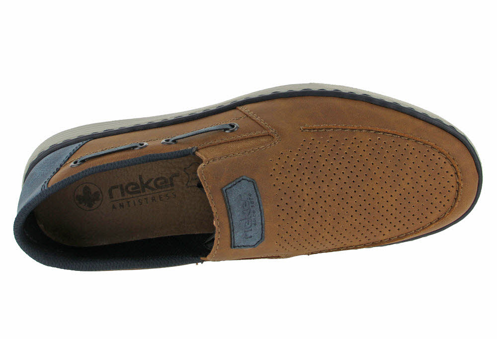 Rieker Herren Slipper