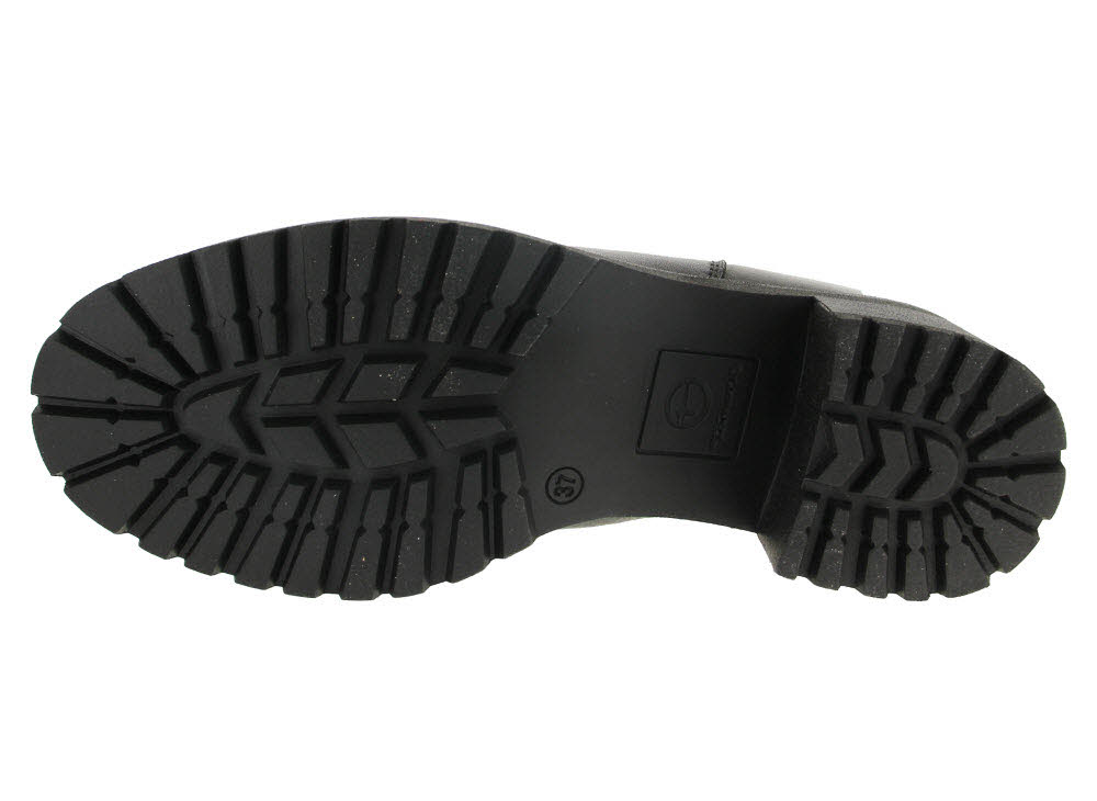 Tamaris Damen Schlupfstiefel mit Absatz