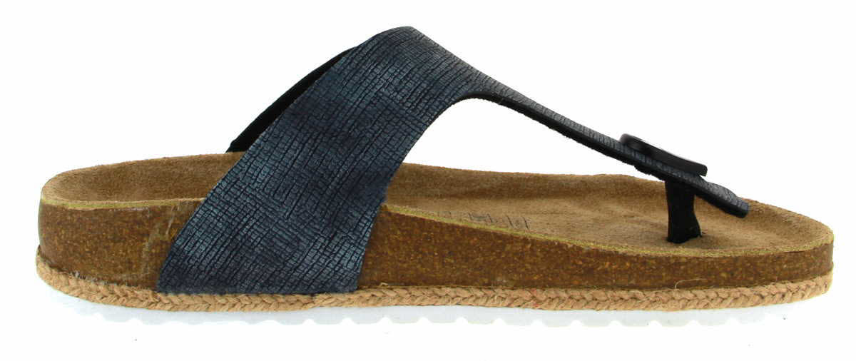 Jane Klain Damen Pantolette