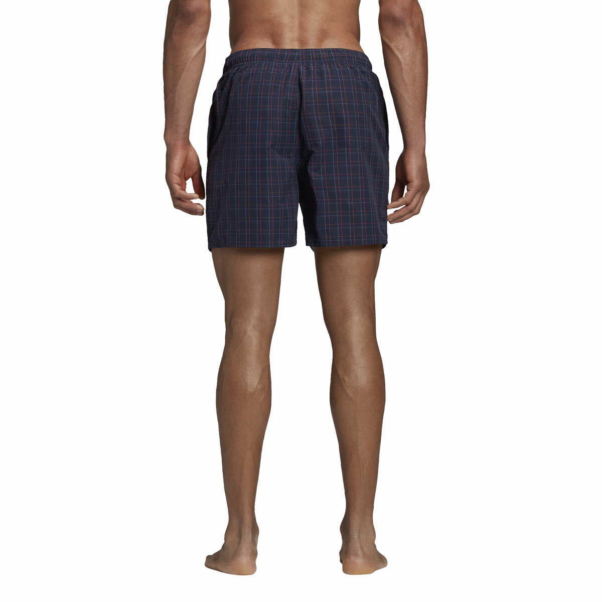 adidas check short short-length