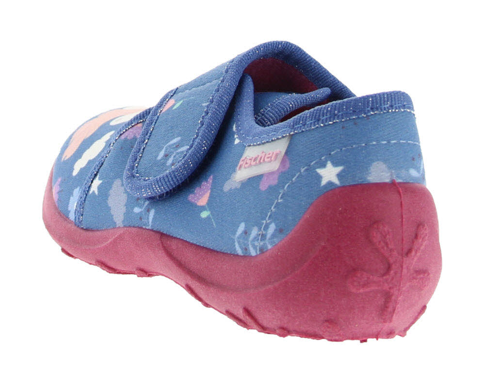 Fischer Kinder Hauschuhe mit Klett